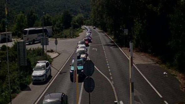 Duga su zadržavanja na graničnim prelazima na izlazu iz Bosne i Hercegovine