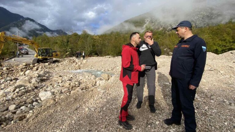 Komandant Kantonalnog štaba Civilne zaštite na terenu: Ponovo povezane Gornja i Donja Drežnica