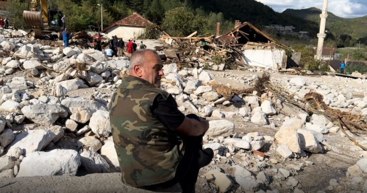 Granitna lavina sravnila pola sela: Otpad iz kamenoloma iznad Donje Jablanice godinama nije odvožen