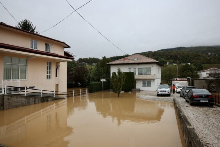 Pogledajte mapu: Ovo su gradovi koji su najviše pogođeni poplavama