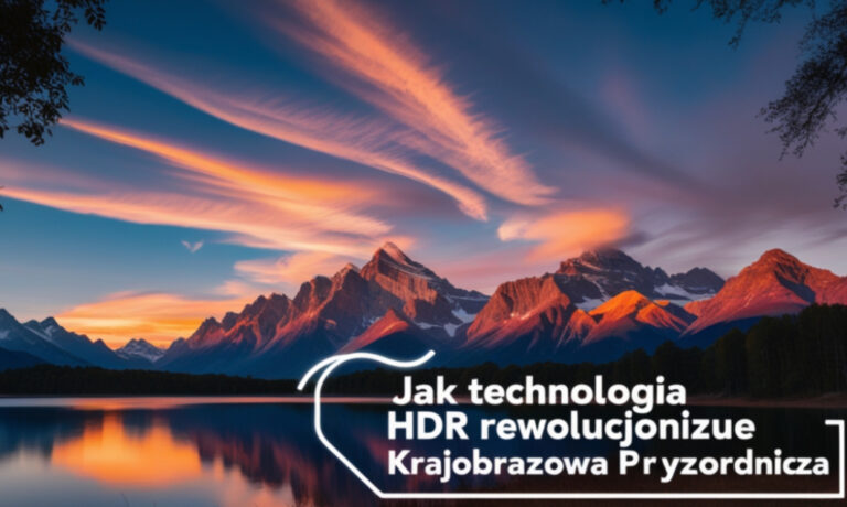 Jak Technologia HDR Rewolucjonizuje Fotografię Krajobrazową i Przyrodniczą