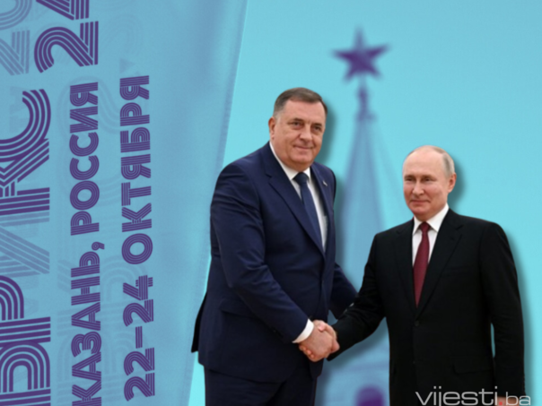 Dodik na Samitu BRICS-a, očekuje se sastanak sa Putinom