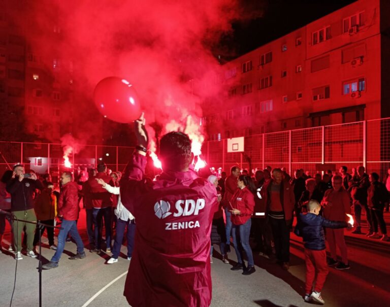 Blatuša čvrsto uz SDP zbog realizovanih projekata!