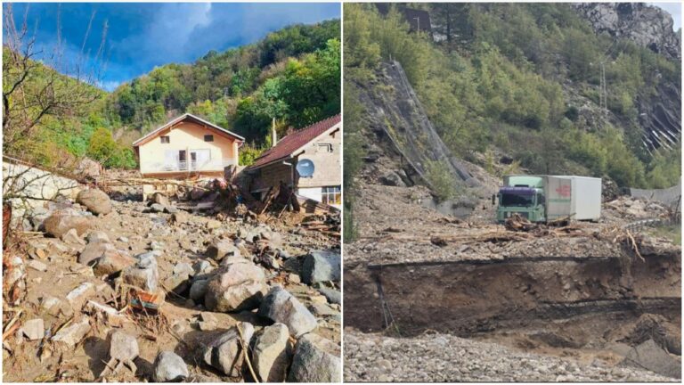 Evakuirana žena iz Jablanice u 8. mjesecu trudnoće, u bolnici u Mostaru, nažalost, izgubila bebu