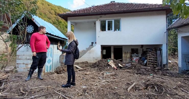 Komšija je spasio Alijinu bebu i suprugu u noći kada je bujica nosila sve pred sobom u Kreševu