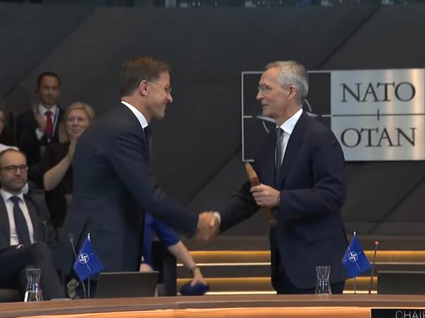 Rutte preuzeo funkciju šefa NATO-a: Ovo su tri prioriteta!