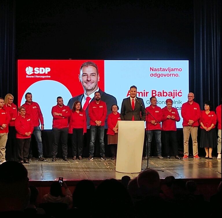 SKUP SDP-a u ZENICI | Emotivno obraćanje Almira Babajića građanima Zenice!