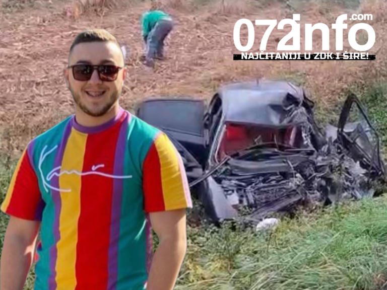 STRAVIČNE SCENE: Pogledajte video sa mjesta tragedije, poginuo Zeničanin Emrah Alić (23)