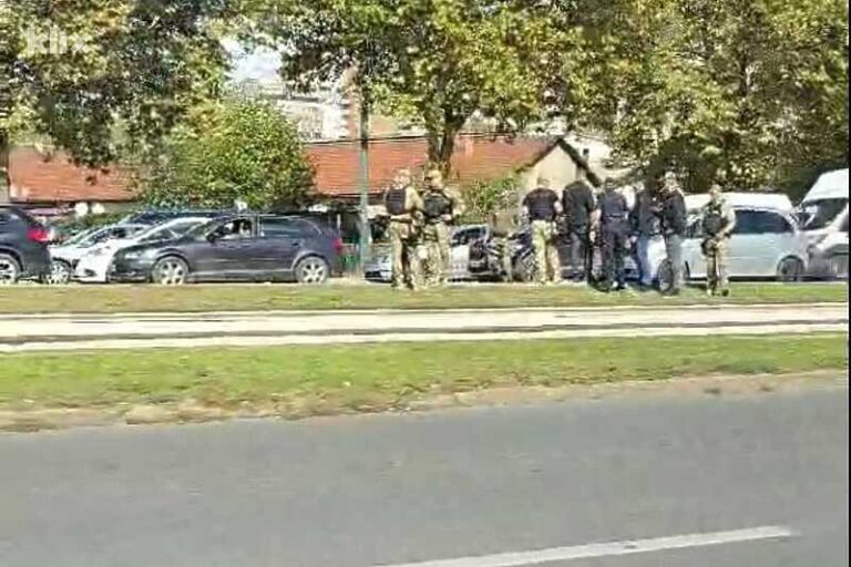 Sarajevo: Suspendovani policajac napao kolonu pod pratnjom u kojoj se nalazio Nešić