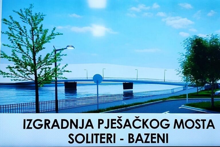 Konjic uskoro dobija novi most preko Neretve