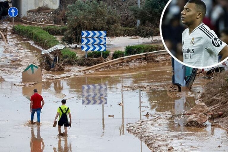 Realov naredni meč zbog poplava odgođen, Madriđani reagovali izdašnom donacijom