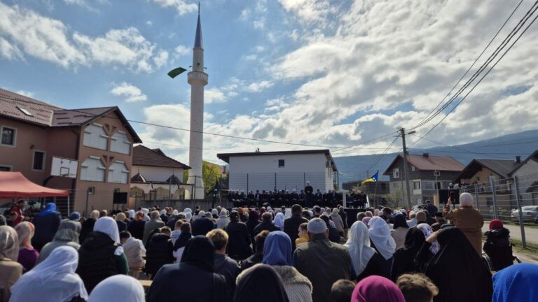 U BiH svečano otvorena još jedna džamija