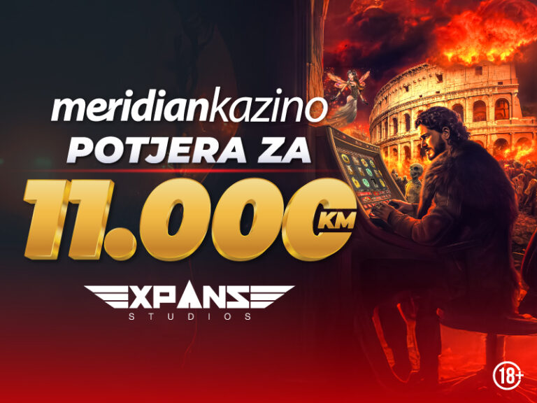 MERIDIAN CASINO MISIJA: „Expanse 11“ vodi te do 11.000 KM