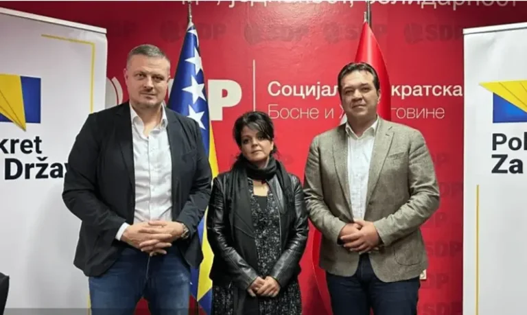 Kadrovi Vojina Mijatovića: Zastupnici SDP-a u NSRS glasali za izbacivanje Bosne i Hercegovine!