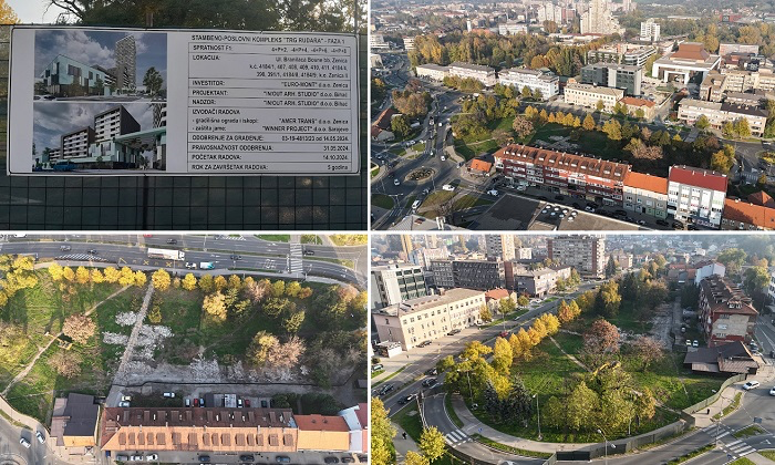 U Zenici počela gradnja zgrade koja će biti u top 5 najviših u BiH