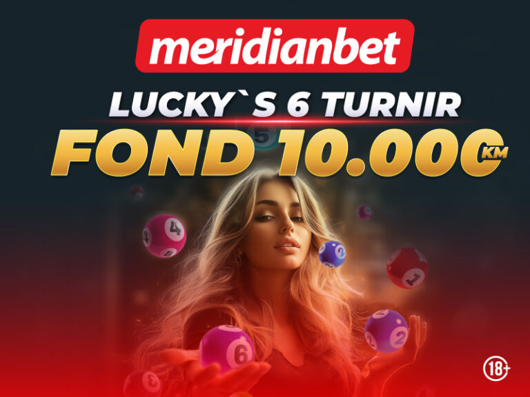 LOV NA SREĆU U MERIDIANU Lucky’s 6 skriva 10.000 KM