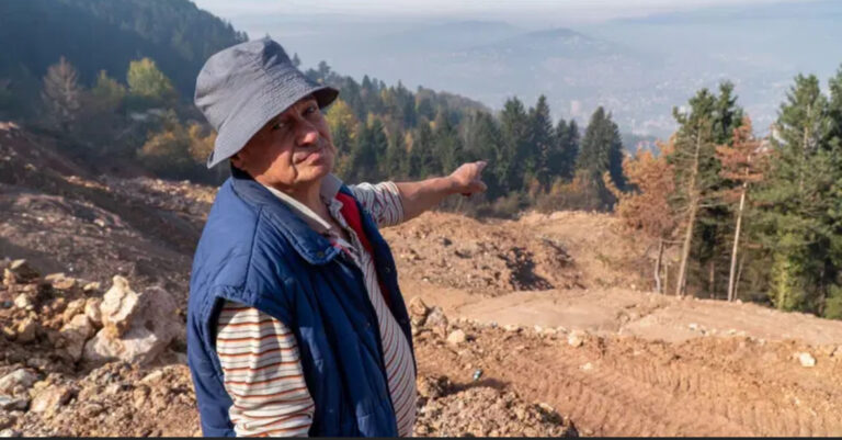 GRAĐANI GLAVNOG GRADA U BIH U PANICI: “Ne dao Bog da padne kiša kao u Jablanici”