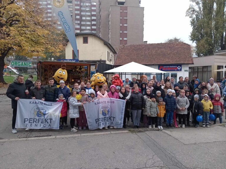 Karate klub Perfekt Zenica proslavio rođendan ‘Pčelice Medine’ uz zabavu i nagrade za najmlađe!