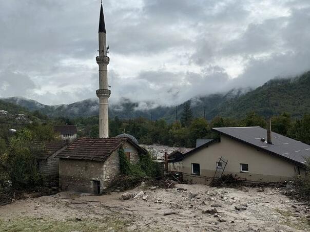 Nastavlja se čišćenje u Donjoj Jablanici, na terenu 30 pripadnika OSBiH