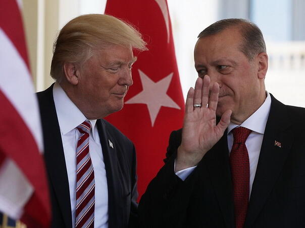 Erdogan čestitao Trumpu pobjedu na predsjedničkim izborima u SAD-u