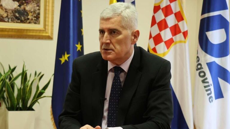 Čović: Ne možemo više odgađati raspravu o ključnim pitanjima, zato je utorak test