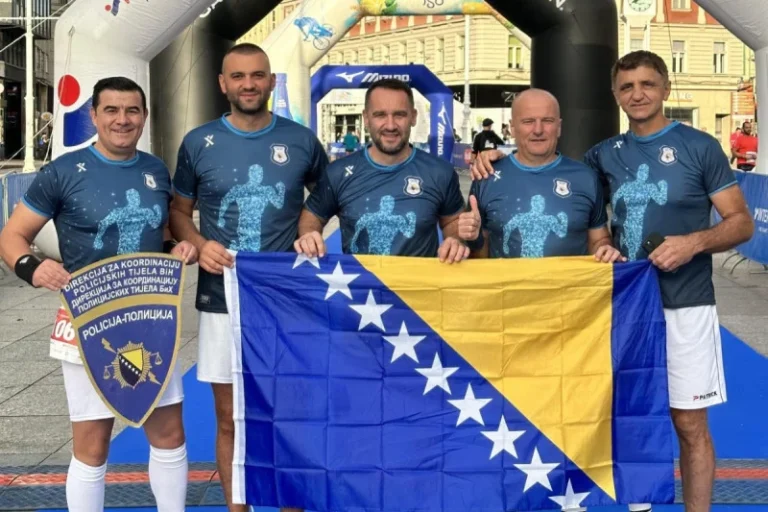 Police TEAM DKPT BiH trči širom svijeta, uz druženje šire ljubav prema sportu