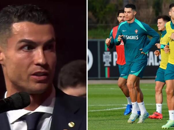 Ronaldo: Razočaran sam igračima koji ne žele da igraju za reprezentaciju