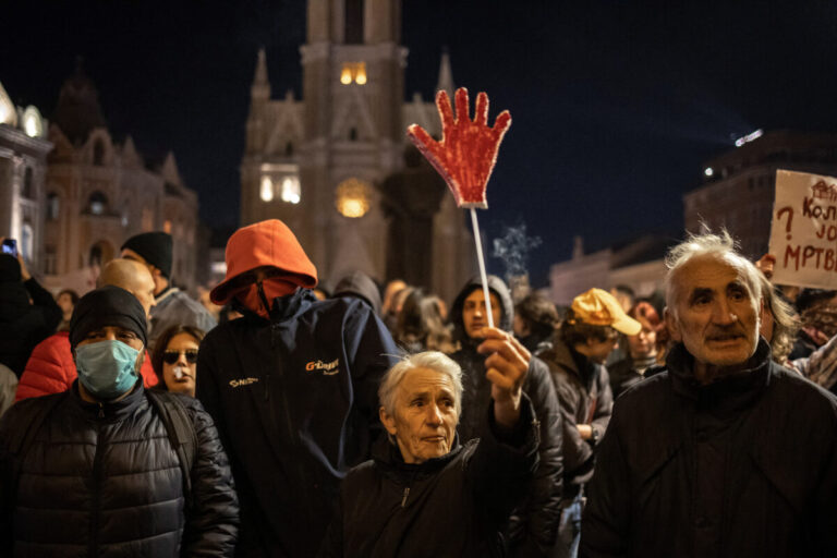 U Novom Sadu u nedjelju novi protest i blokada raskrsnice kod Željezničke stanice