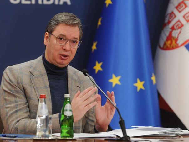 Vučić zakazao hitnu sjednicu Savjeta za nacionalnu bezbjednost