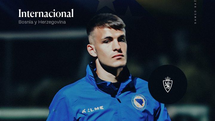 Zaragoza se pohvalila pozivom Sameda Baždara u reprezentaciju BiH