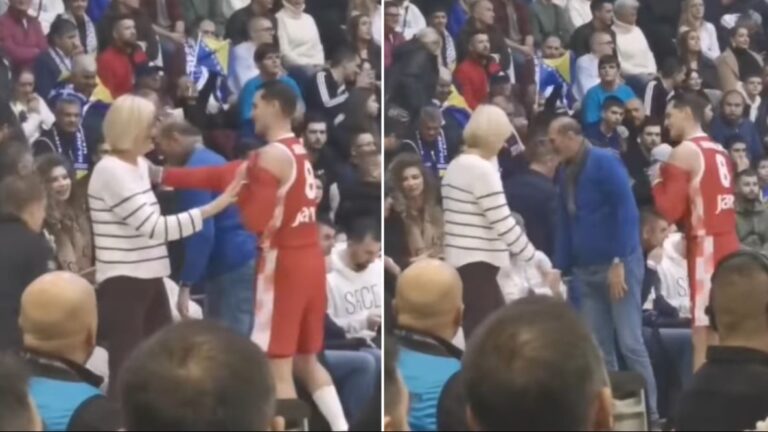 Hezonja u Skenderiji pokazao kakav je gospodin nakon što je u publici ugledao najbolju svih vremena