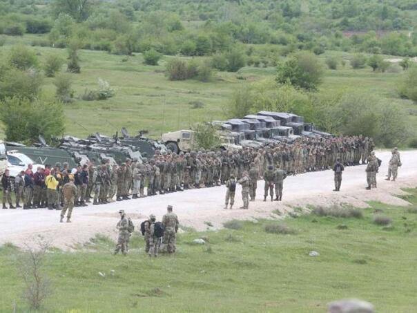 U Livnu izvedena pokazna vježba Oružanih snaga BiH, Civilne zaštitei GSS-a