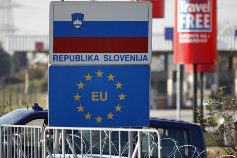 Slovenija produžila granične kontrole zbog povećanog nivoa prijetnje od terorizma