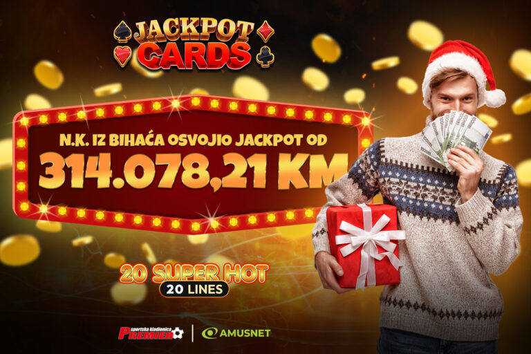 Treći najveći jackpot Premier Kladionice osvojen u Bihaću!