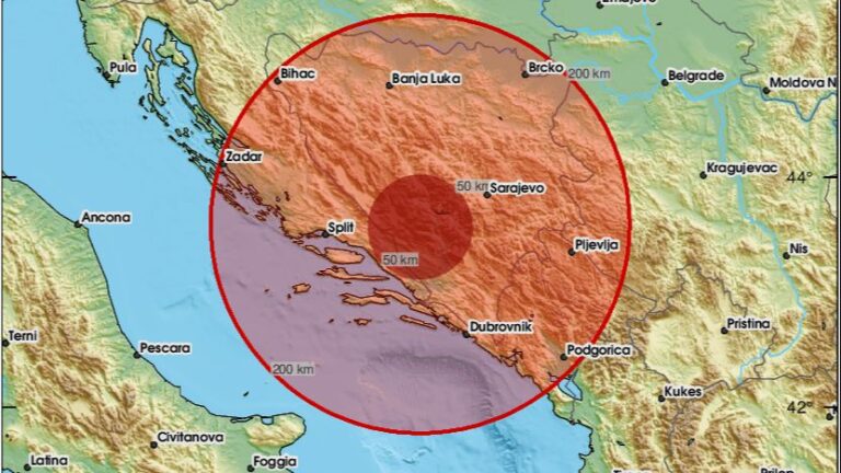 Zemljotres jačine 2,7 stepeni po Rihteru pogodio BiH: “Dobro zatreslo” 