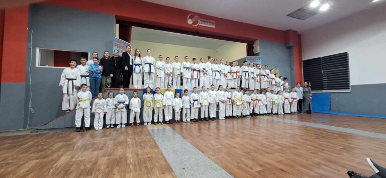 Karate klub “Perfekt” Zenica: Polaganje pojaseva i uspjesi u 2024. godini