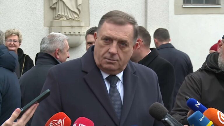 Dodik: Institucije zloupotrijebljene, BiH nije i neće priznati Kosovo