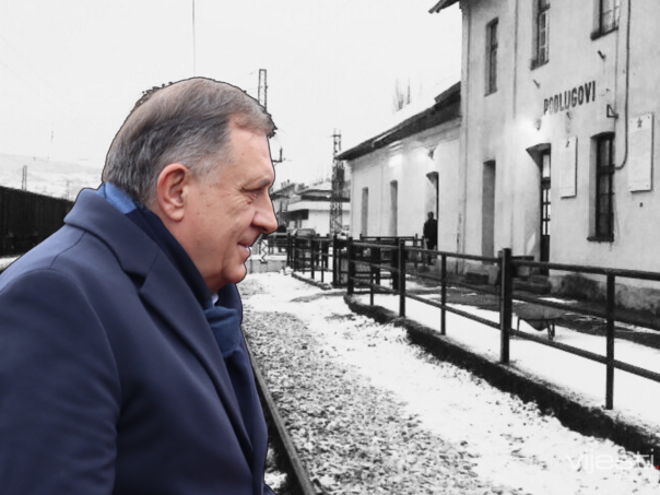 Dodik: S takvima se ne može ni do Podlugova, a kamoli u Evropu