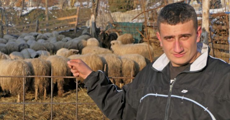 Tek mu je 15 godina, a radi sve na selu: “Ovo je odhranilo mog oca i mene će”