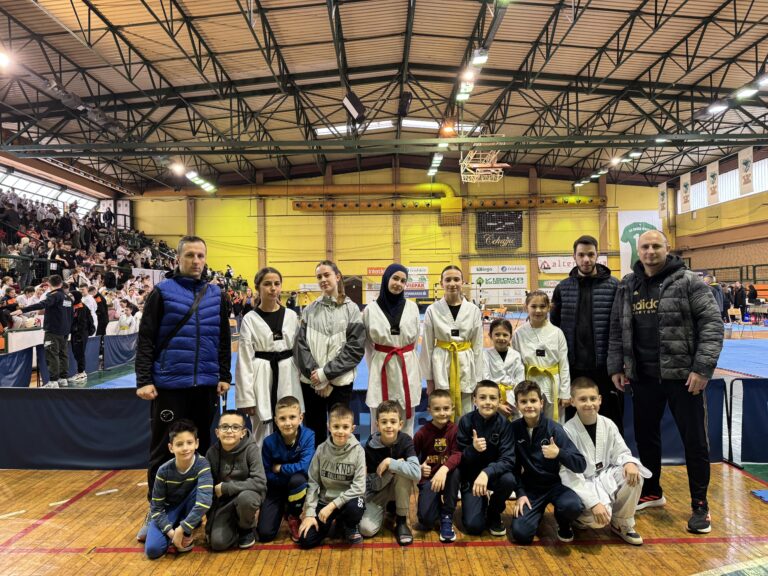 Odličan nastup Taekwondo akademije Jale na Prvenstvu BiH za mlađe kadete i Otvorenom prvenstvu Globalne tradicionalne asocijacije