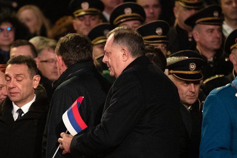 Dodik za ruske medije: Neću podnijeti ostavku i neću napustiti RS, nismo militaristi