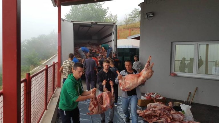 U Željeznom Polju podijeljeno 12 tona kurbanskog mesa