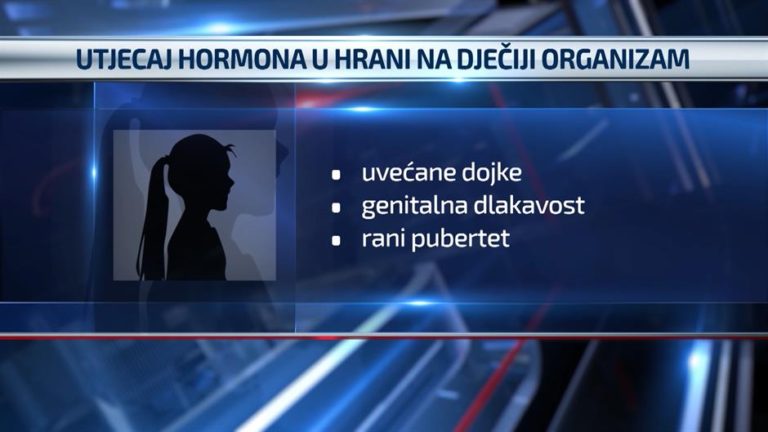 Roditelji oprez: Utjecaj hormona u hrani na djecu