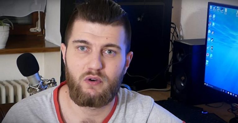 Youtuber Jusuf Kvakić za 40 minuta skupio 2.200 eura za porodicu iz Zenice