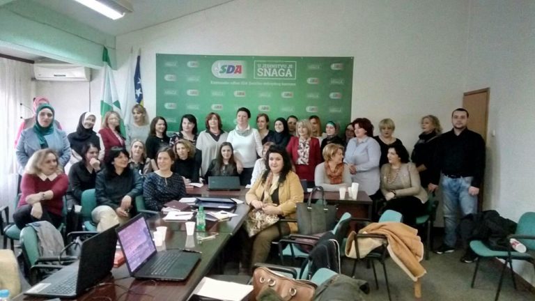 Asocijacija “Fatma” Zenica: Uspješno realiziran četverodnevni  interaktivni seminar „Kako uspješno napisati EU projekat“