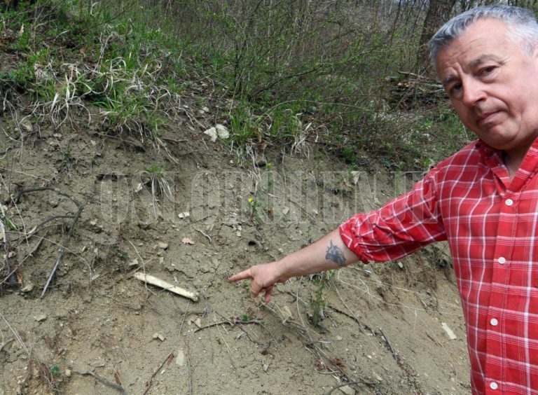 ZENICA Svaka kiša nova trauma: Ljudske kosti izranjaju pored kuće