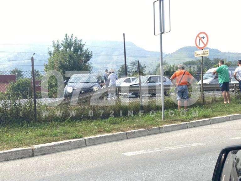 Nesreća na M-17 u Zenici, ima povrijeđenih