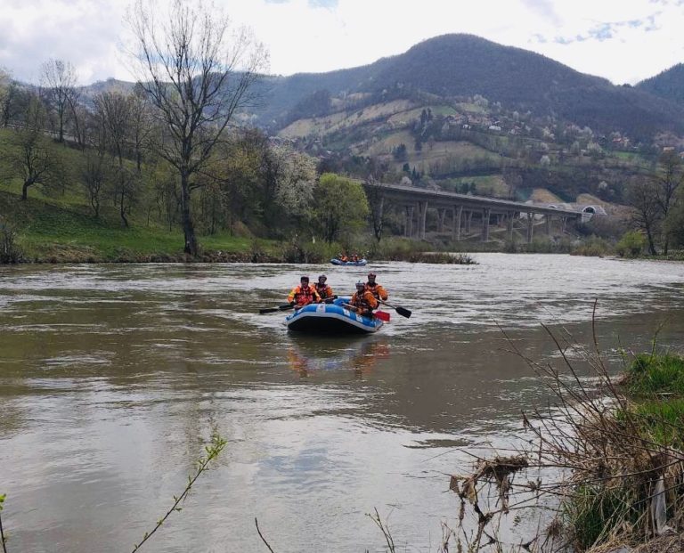 Nastavljena potraga za Senahidom Čagom: Sumnja se da je u utorak pao u rijeku Lašvu