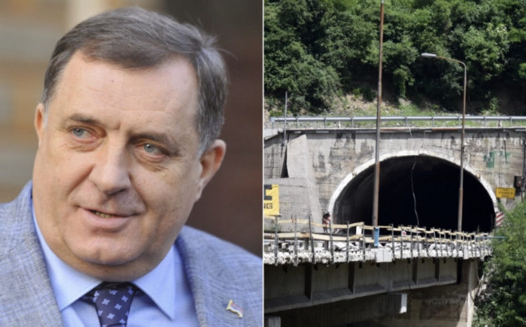 Milorad Dodik sa 200 KM počastio radnike tunela Vranduk