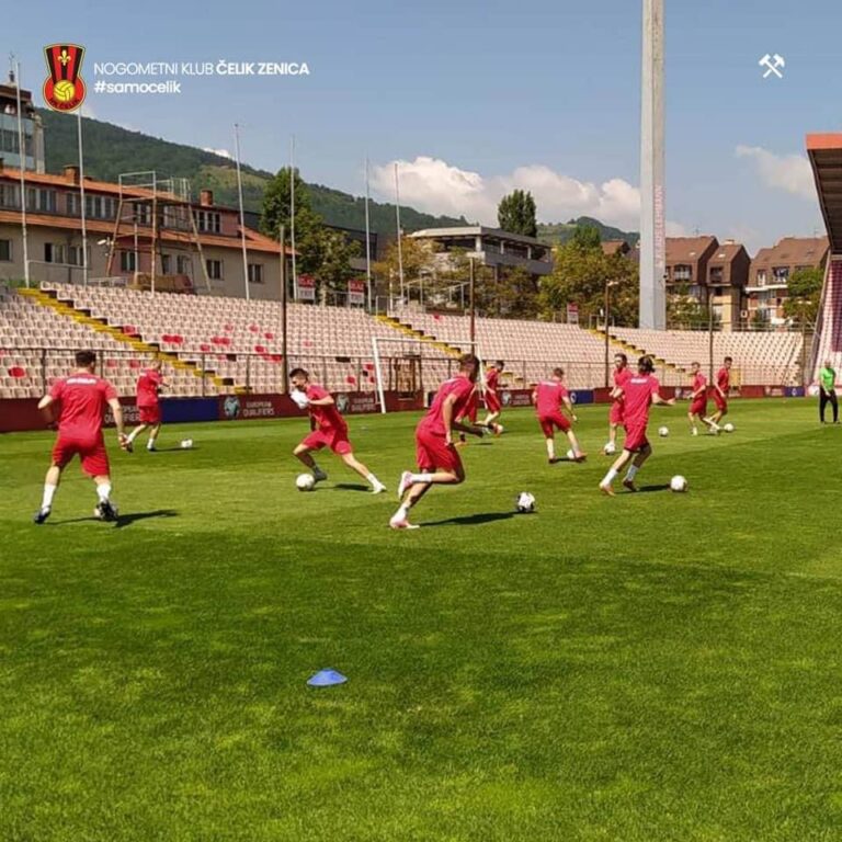 NK Čelik krenuo sa pripremama, danas odrađen prvi trening